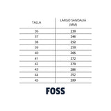 Sandalia Hombre Blake Café Foss 1 un