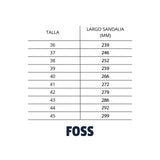 Sandalia Mujer Blake Verde Foss 1 un