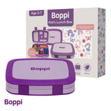 Lonchera Plástica Boppi Púrpura 1 un