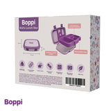 Lonchera Plástica Boppi Púrpura 1 un