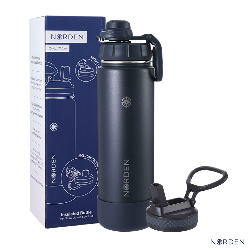 Botella Insulada Flask Navy 710 ml Norden 1 un