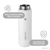 Botella Insulada Flask White 710 ml Norden 1 un