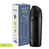 Botella Acero Inoxidable Black 600 ml Norden 1 un