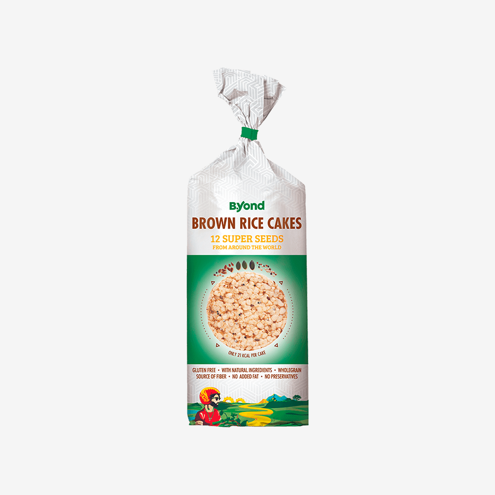 Galletas de Arroz 12 Super Semillas B.Yond 100 g