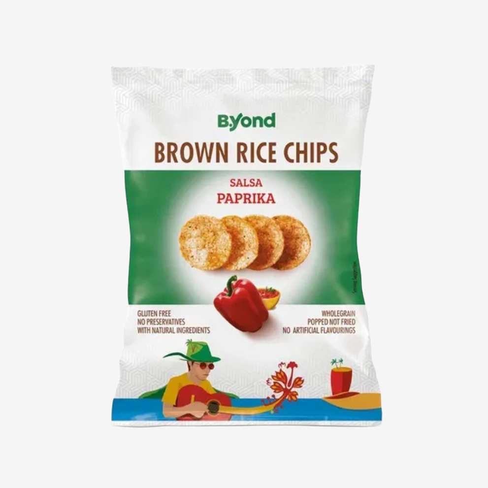 Chips Arroz Nordic Salsa Paprika B.Yond 70 g