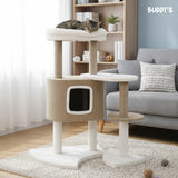 Rascador de Gato Beige Buddy's Pet Supplies