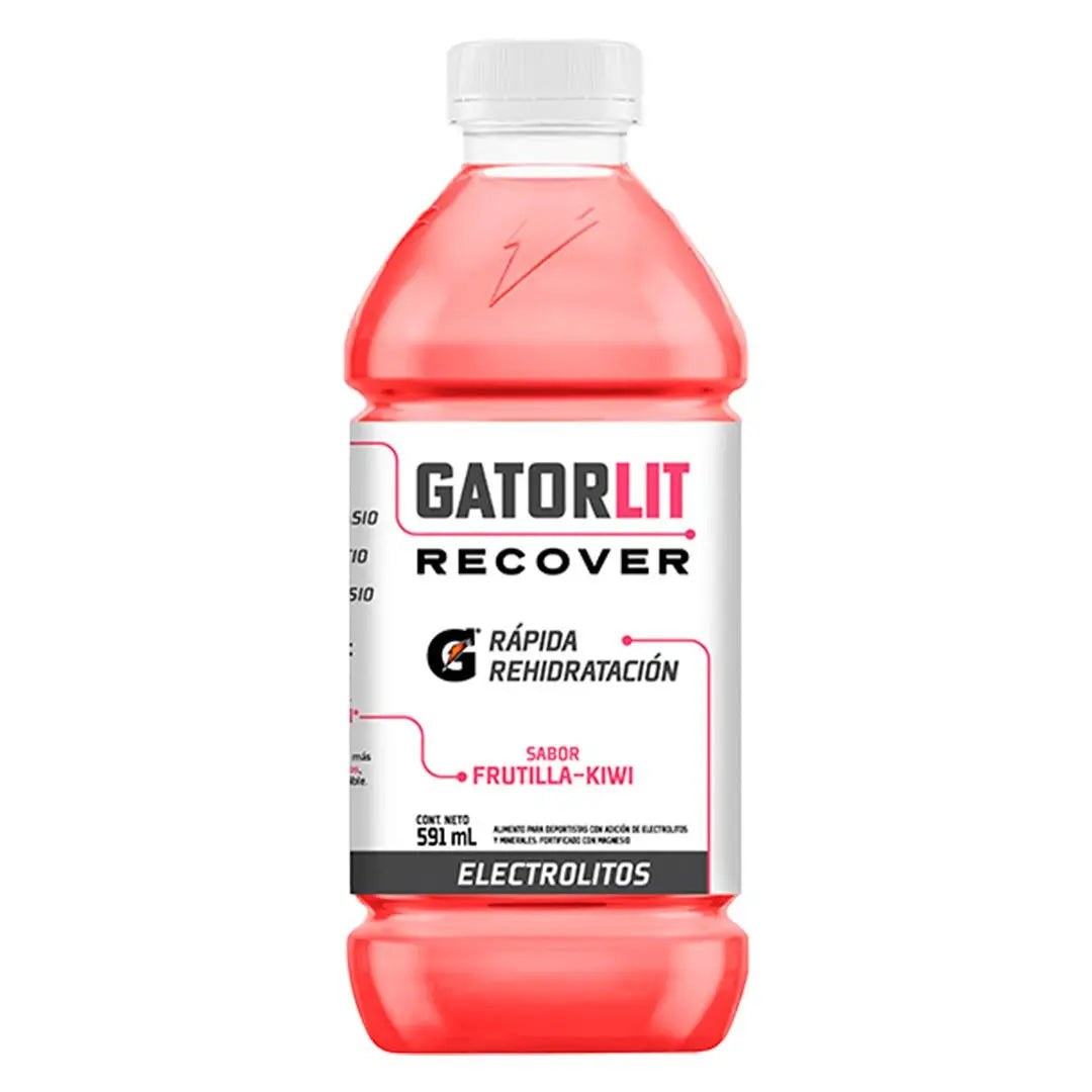 Bebida Isotónica Fresa Kiwi Gatorlit 591 ml