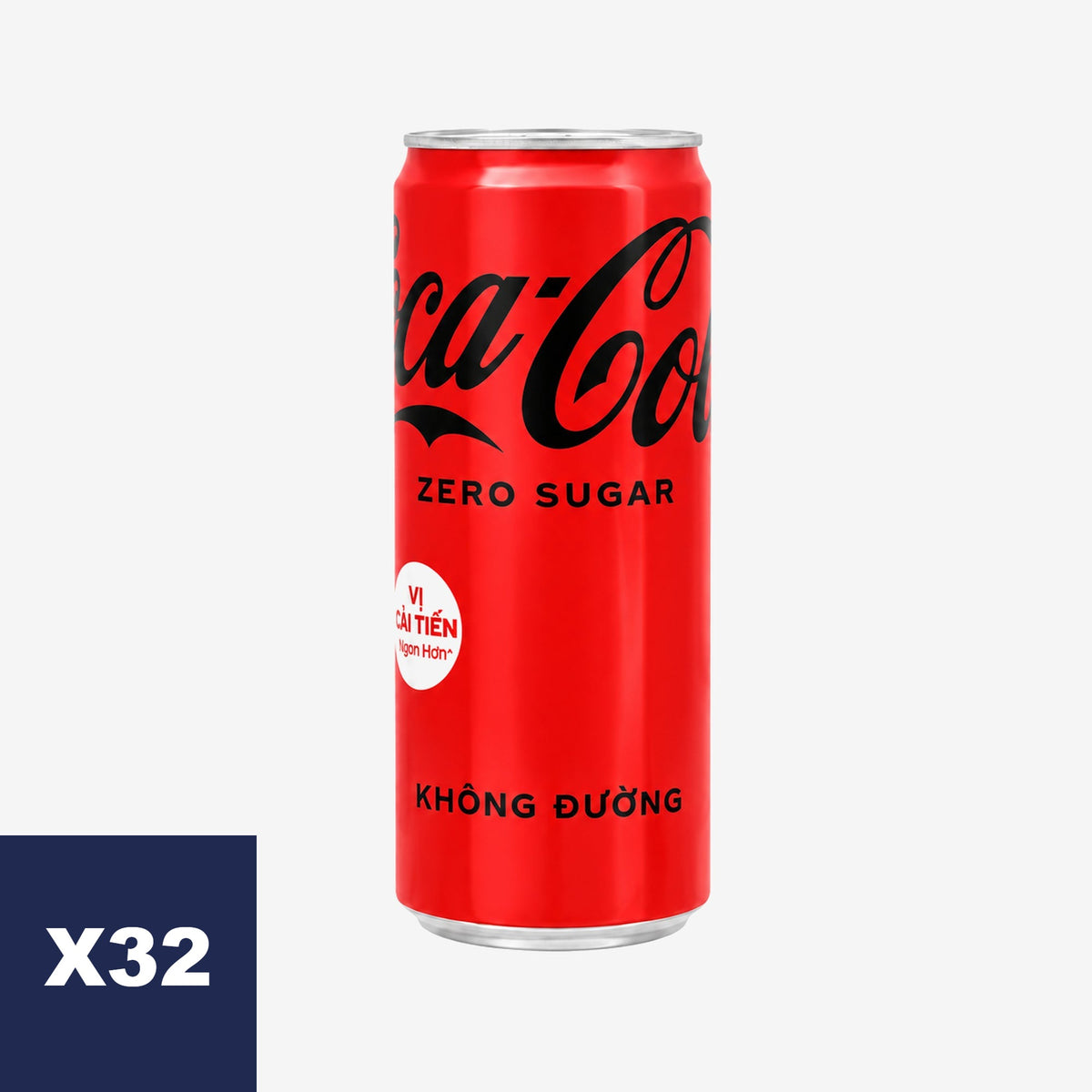 Bebida Zero Lata Coca-Cola 24 x 320 ml