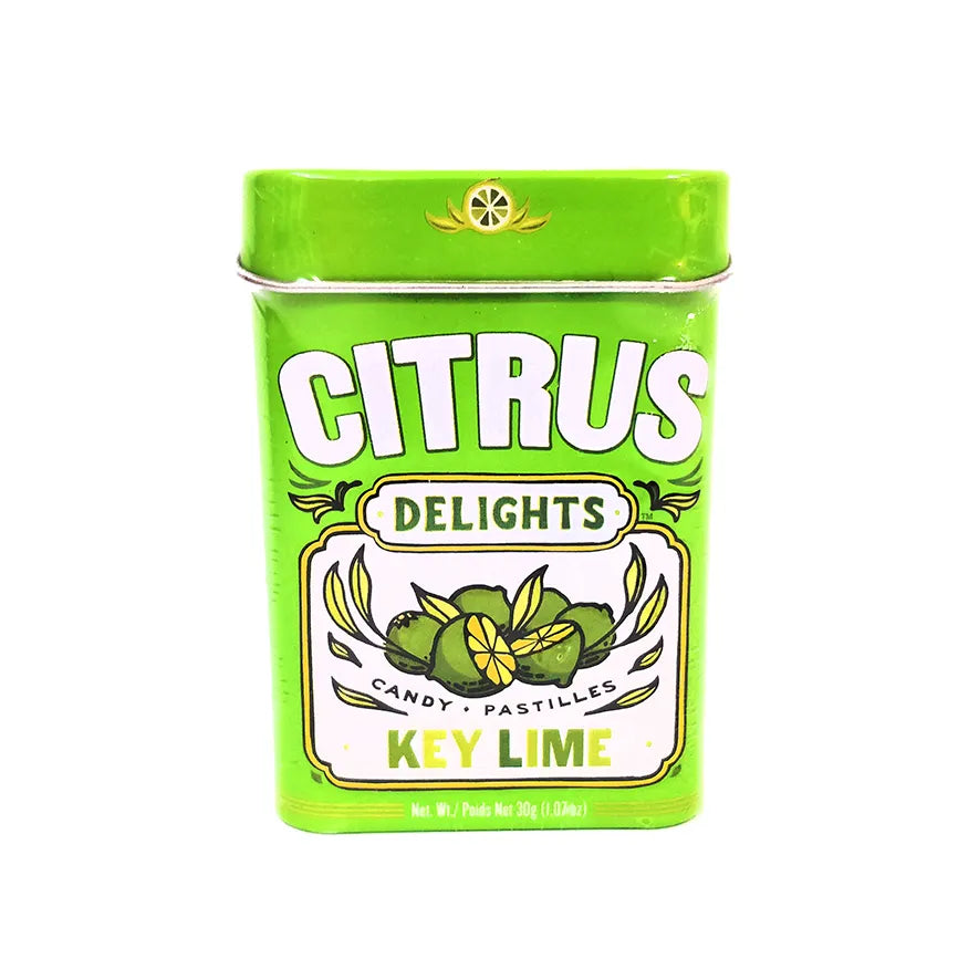 Mentas Lima Citrus Delight 12 x 30 g