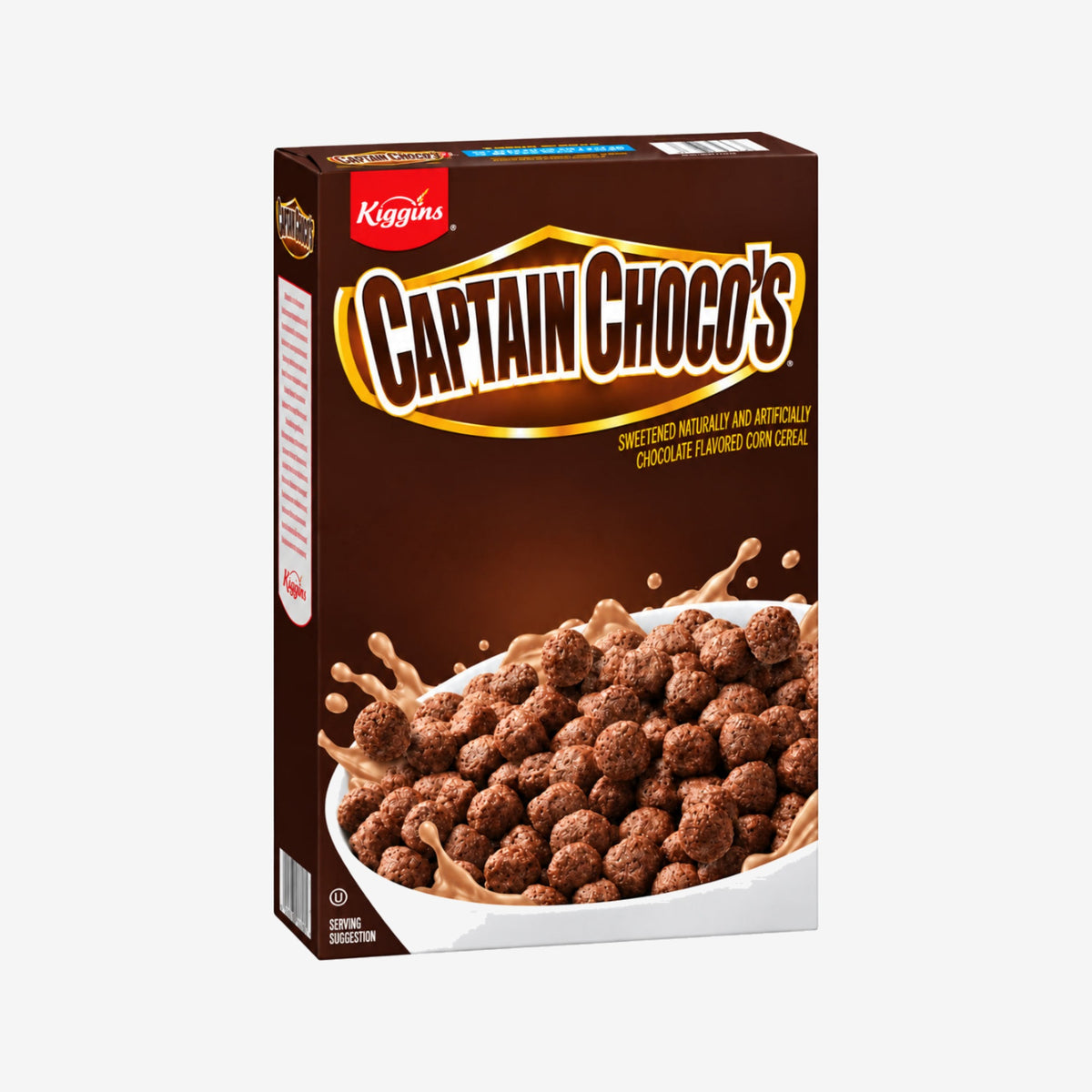 Cereal Captain Choco Kiggins 326 g