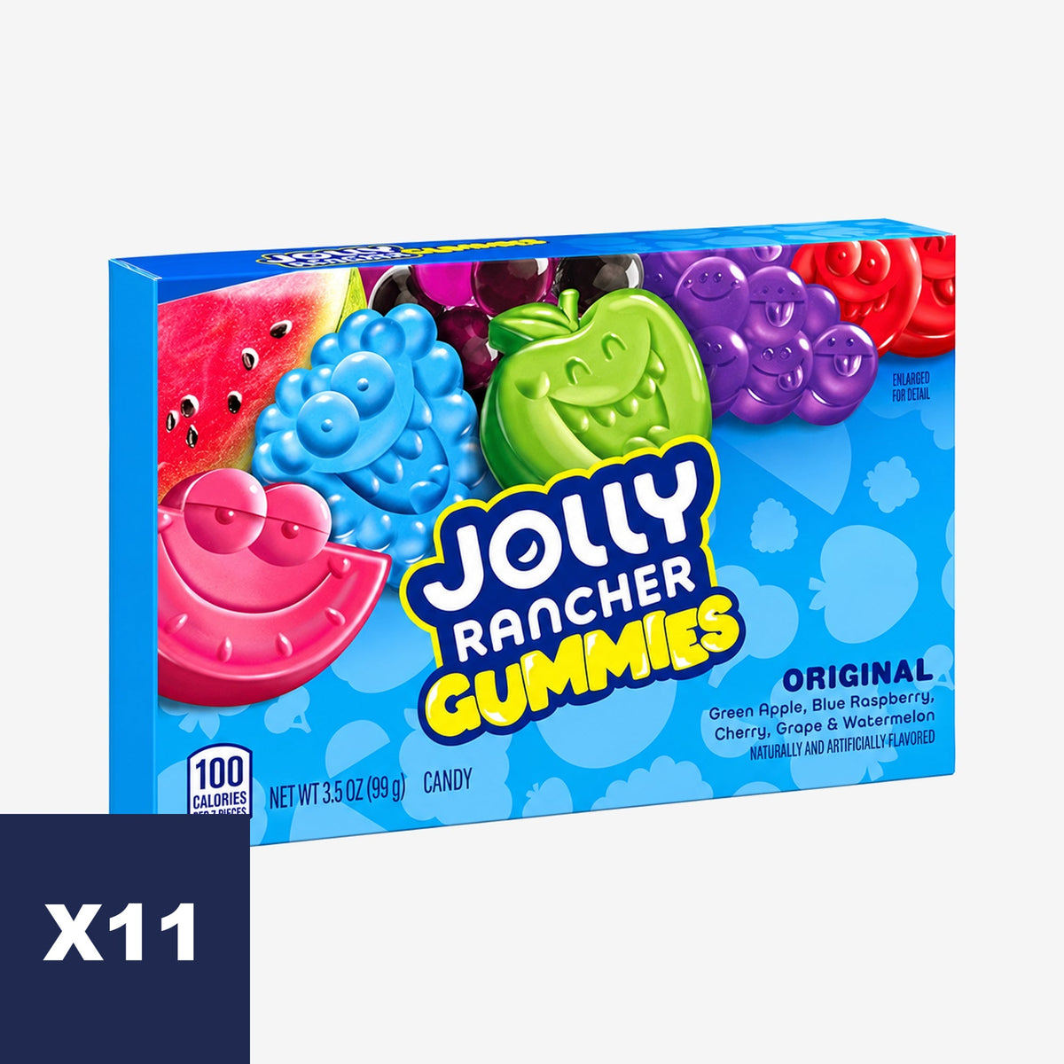 Gomitas Original Jolly Rancher 11 x 99 g