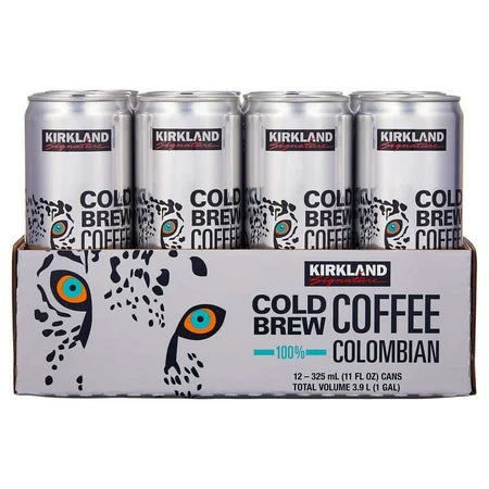 Café Cold Brew Kirkland 12 un x 325 ml
