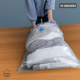 Set 10 Bolsas Almacenaje al Vacío Home Logics 1 un
