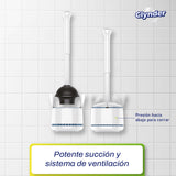 Sopapo y Base con Ventilación Clynder 1 un