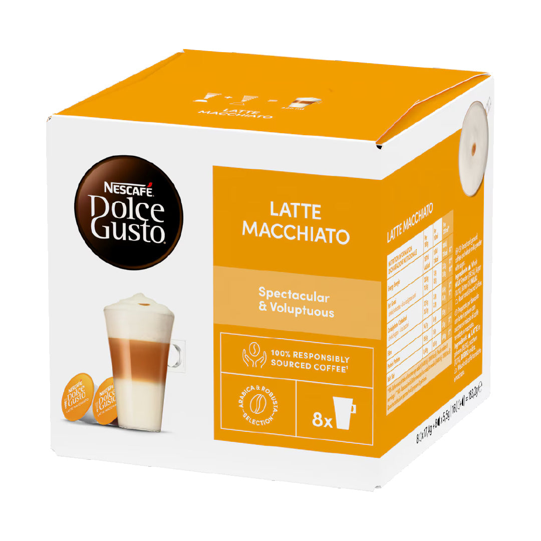 Cápsulas Dolce Gusto Latte Macchiato Nescafé 16 un