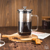 Cafetera Prensa Francesa Vidrio Doble Pared 1 L Home Logics 1 un
