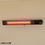 Calefactor de Pared Patio WiFi 2500W con Cadena Everheat 1 un