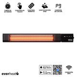 Calefactor de Pared Patio WiFi 2500W con Cadena Everheat 1 un