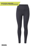 Calzas Deportivas Mujer Rava Activewear Negro 1 un