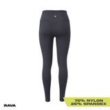 Calzas Deportivas Mujer Rava Activewear Negro 1 un