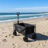 Carrito Wagon Heavy Duty Plegable Black Sunseeker 1 un