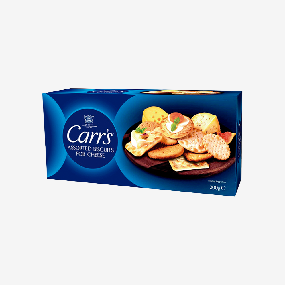 Galletas Crackers Surtidas Carr's 200 g