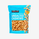 Castañas de Cajú Fancy Enteras sin Sal Kirkland