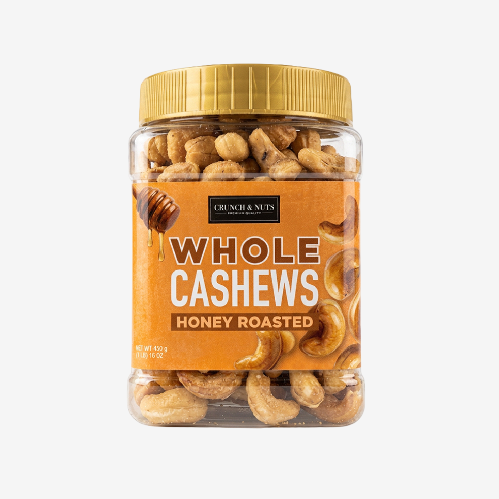 Castañas de Cajú con Miel Crunch & Nuts 450 g