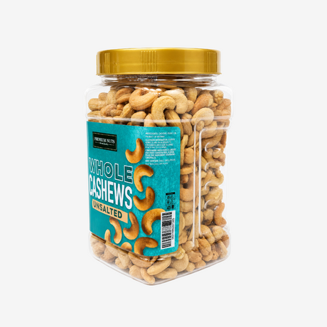 Castañas de Cajú sin Sal Crunch & Nuts 1 kg