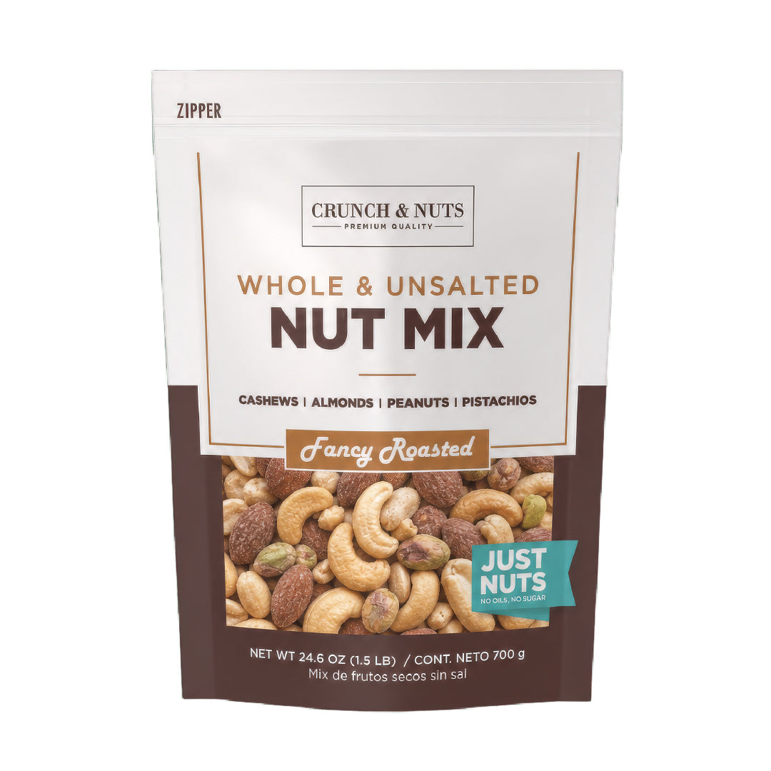 Mix de Frutos Secos Pistacho Sin Sal Crunch & Nuts 700 g