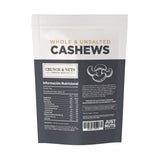 Castañas de Cajú Sin Sal Crunch & Nuts 700 g