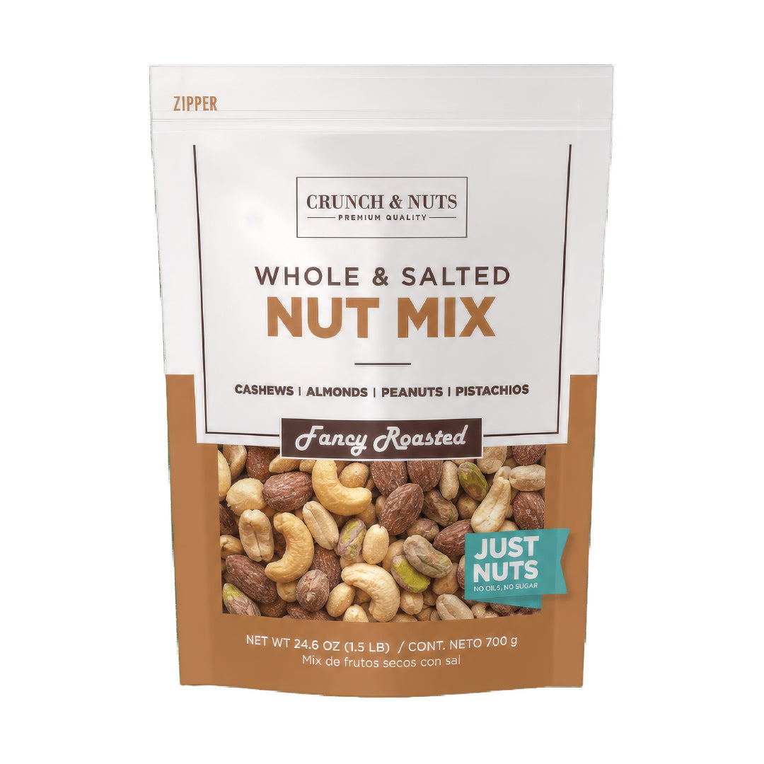 Mix de Frutos Secos Pistacho Con Sal Crunch & Nuts 700 g