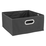 Caja Almacenamiento Linen Dark Gray 31 x 15 cm 5five 1 un