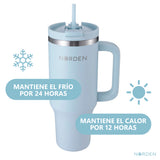 Botella Térmica Tumbler Leak-Proof Arctic 1200 ml Norden 1 un