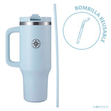 Botella Térmica Tumbler Leak-Proof Arctic 1200 ml Norden 1 un