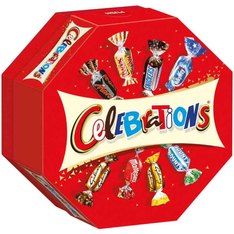 Chocolates Surtidos Celebrations 184 g