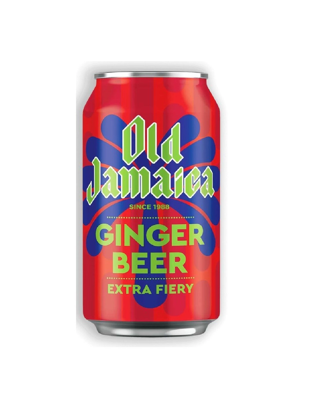 Bebida Ginger Beer Extra Picante Lata Old Jamaica 330 ml