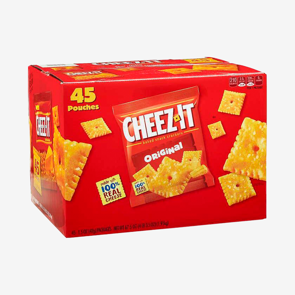 Galletitas de Queso Cheez-it 45 un x 42 g