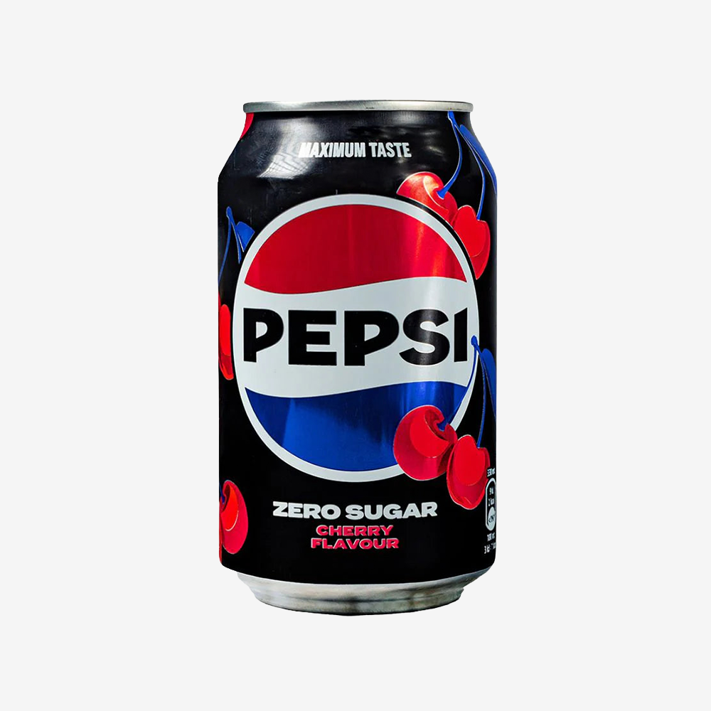Bebida Max Cherry No Sugar Lata Pepsi 330 ml