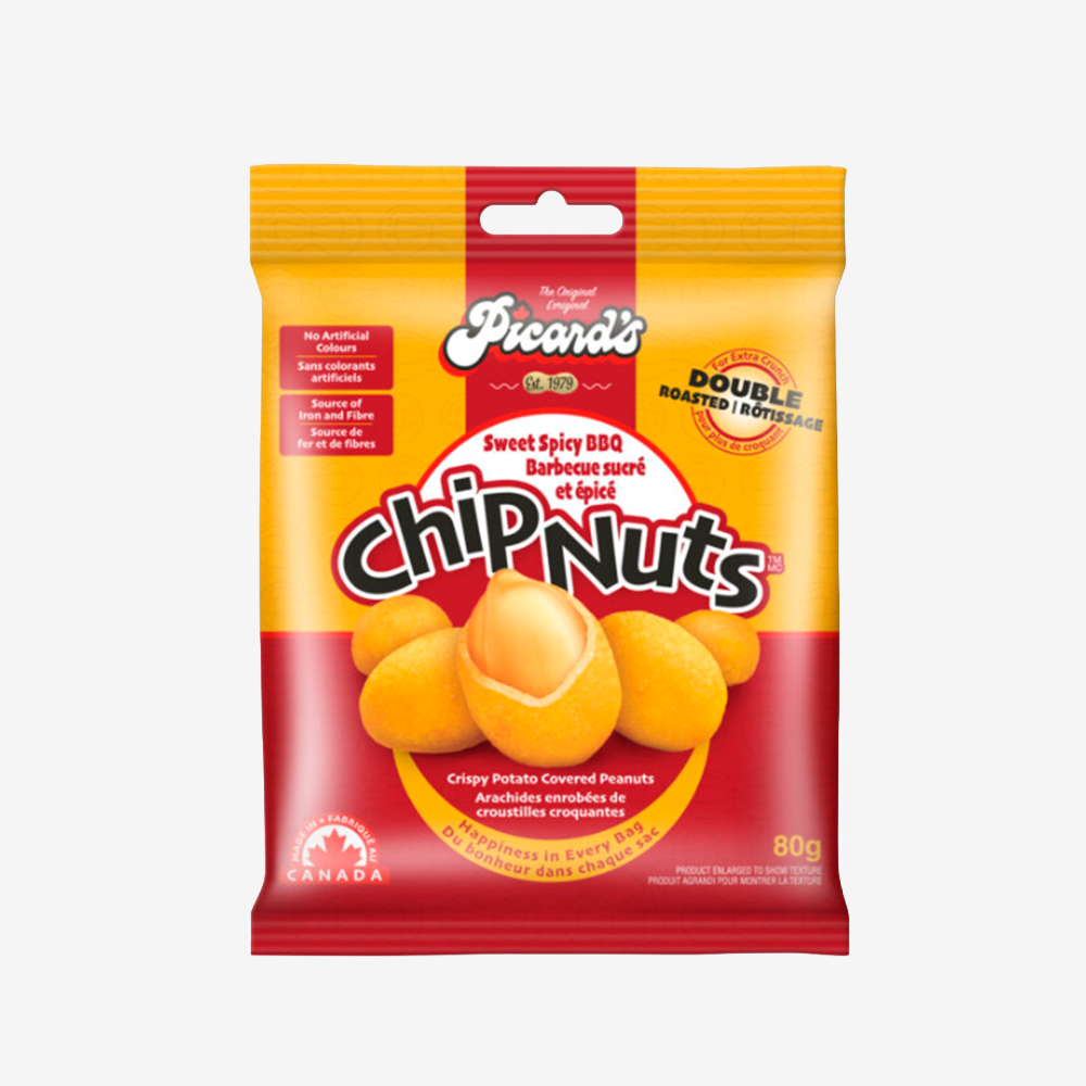 Maní Chip Nuts Southern BBQ Picard's 80 g