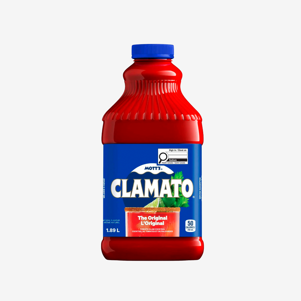 Clamato Original Mott's 1.89 L