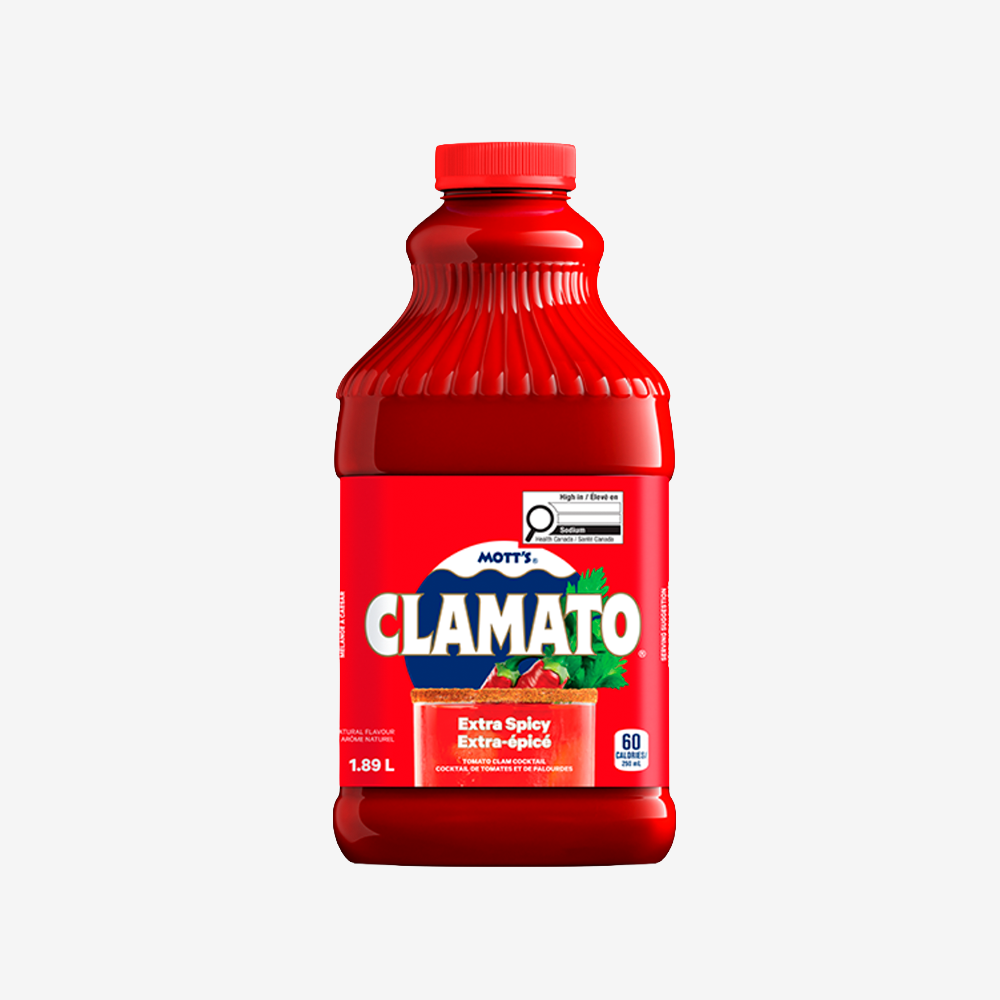 Clamato Extra Picante Mott's 1,89 L