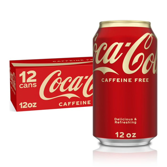 Coca-Cola Caffeine Free Soda 12 x 355ml