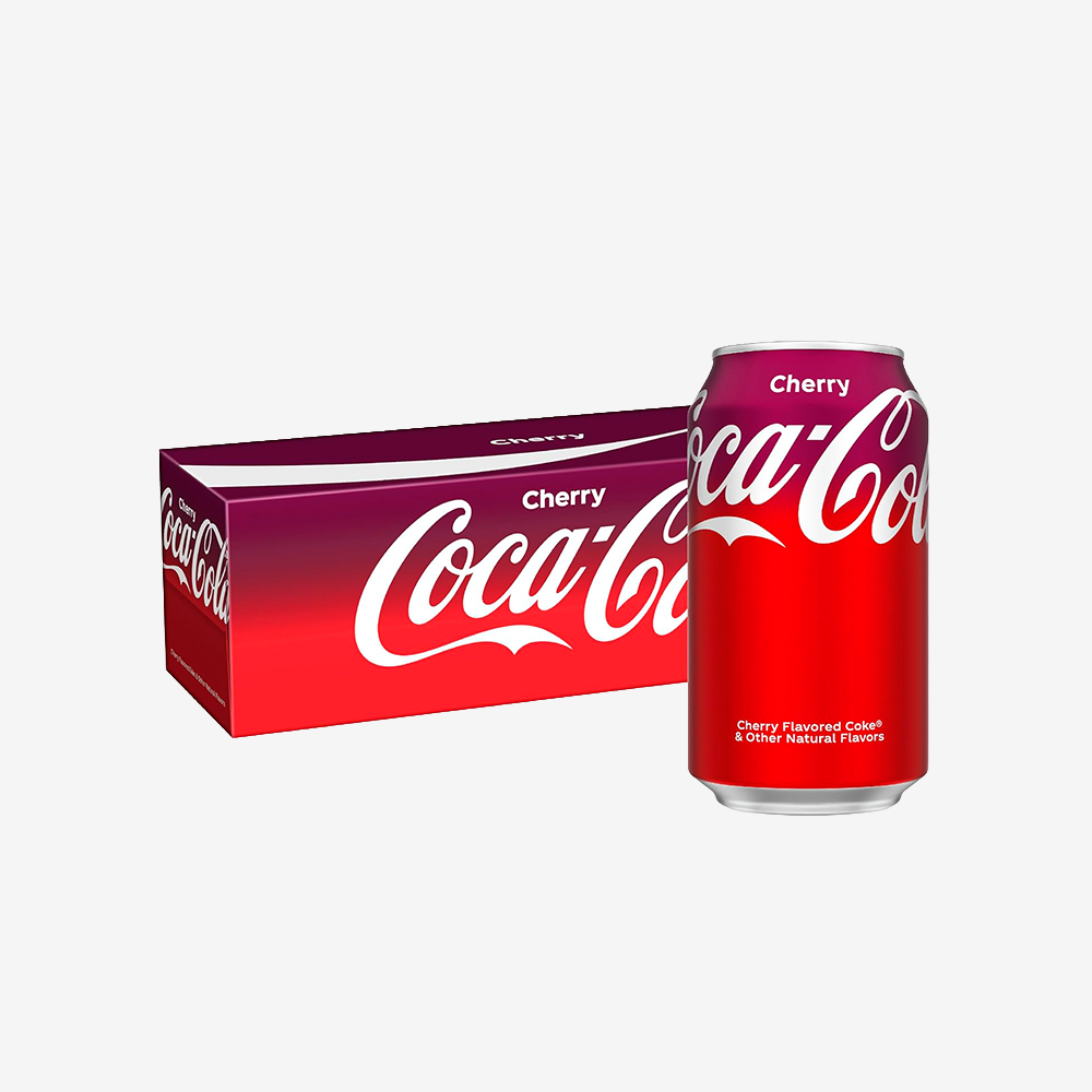 Bebidas Cherry Lata Coca-Cola 12 x 355 ml