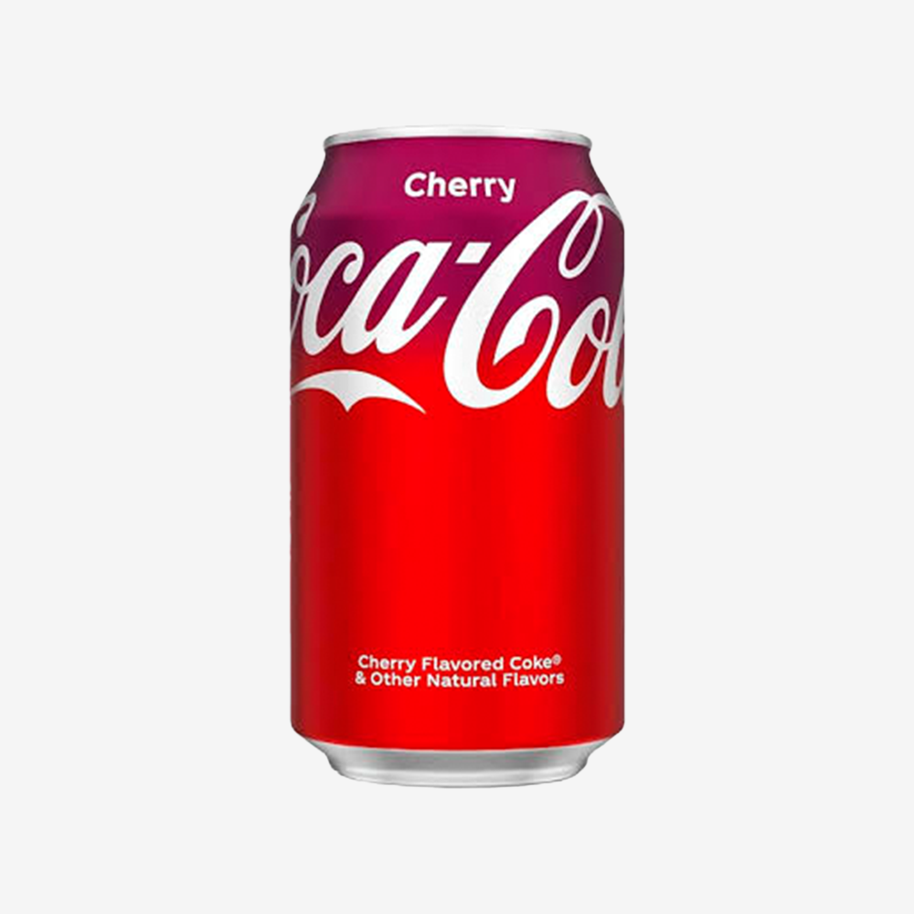 Bebidas Cherry Lata Coca-Cola 355 ml