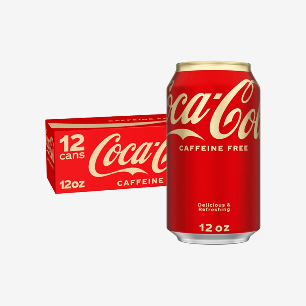 Coca-Cola Caffeine Free Soda 12 x 355ml