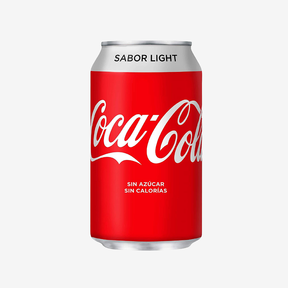 Bebida Light Lata Coca-Cola 350 ml