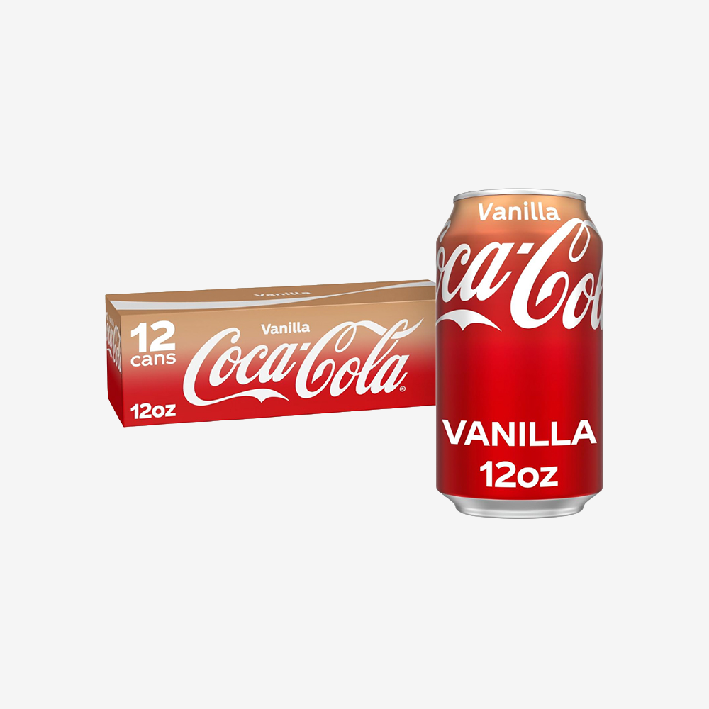 Bebidas Vanilla Lata Coca-Cola 12 x 355 ml