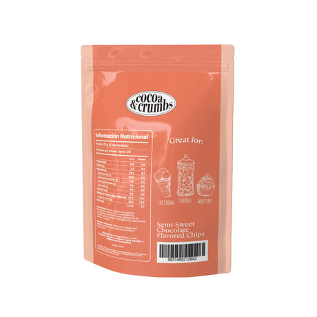 Chips Horneables sabor Chocolate Cocoa & Crumbs 500 g