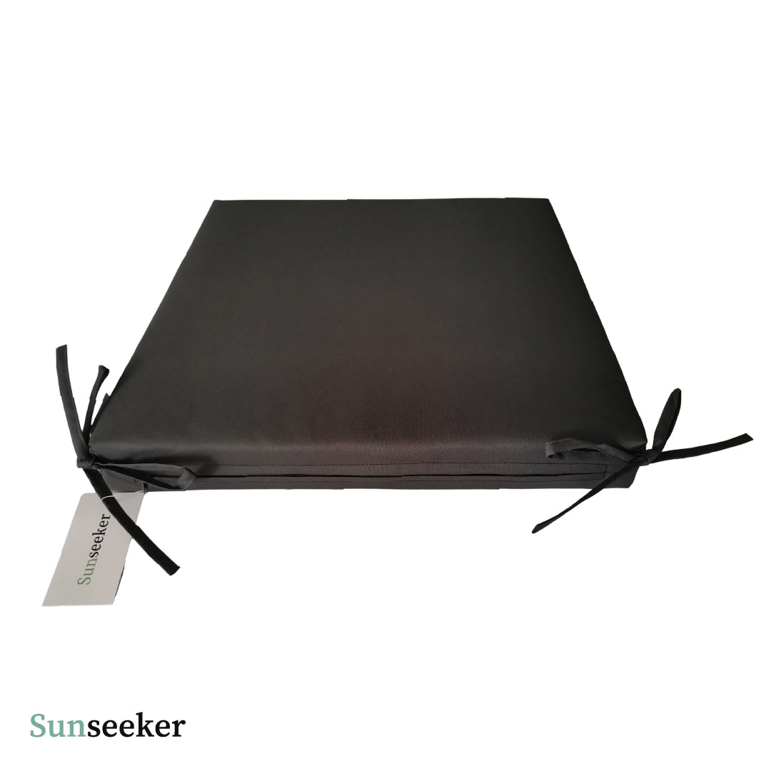 Cojín Silla Exterior Gris 40 x 40 x 5 cm Sunseeker 1 un